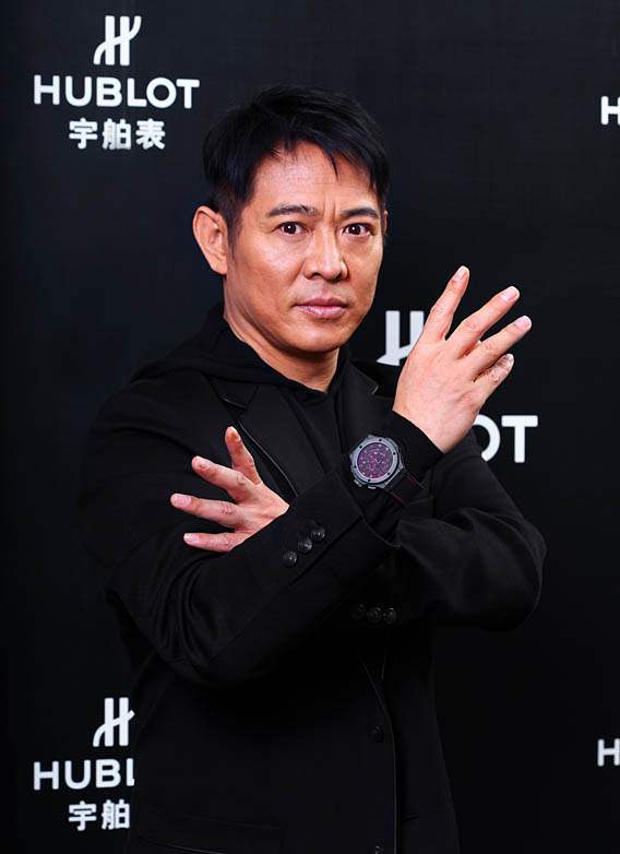 Hublot ambasciatore Jet Li Asia