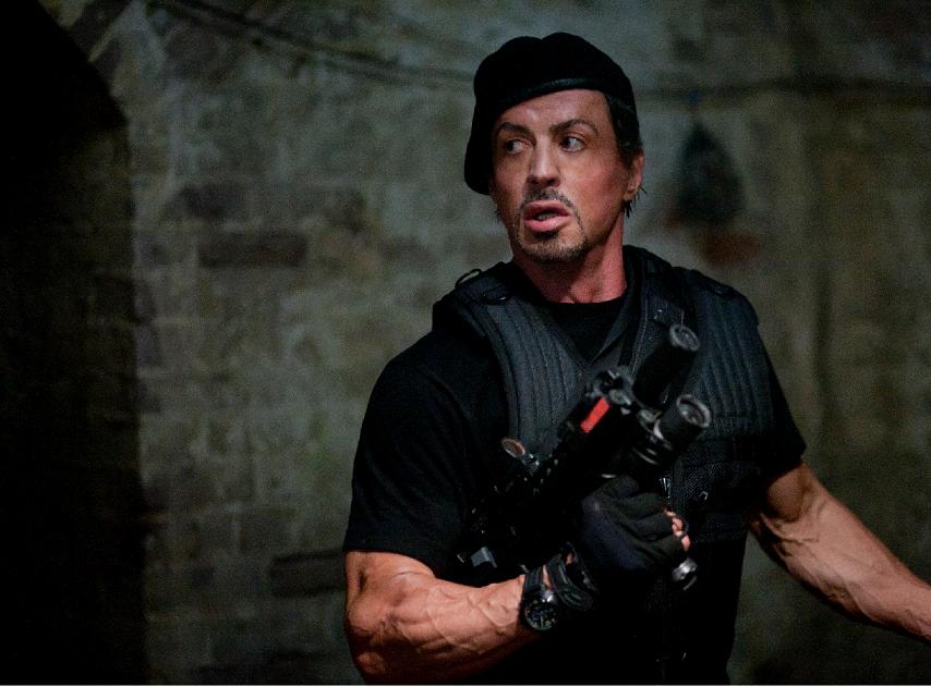 Replica Panerai per entrare nella pelle di Stallone