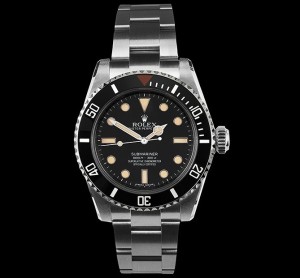 Rolex Submariner Heritage - SH01: progettato in collaborazione con due esperti d'epoca, questo esclusivo Rolex che unisce passato e presente è disponibile in edizione limitata di 60 copie e disponibile ad un prezzo di 18.300 €.