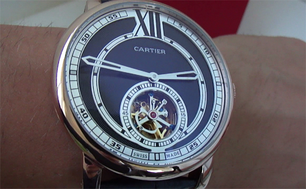 Cartier replica orologio Tourbillon Rotonde