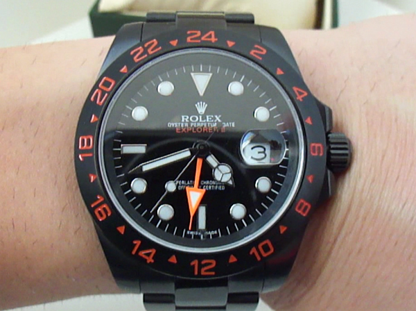 replica orologio Rolex Explorer Pro Hunter
