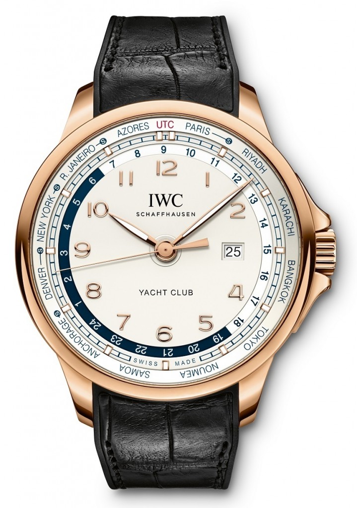 iwc portugieser yacht-club worldtimer replica 