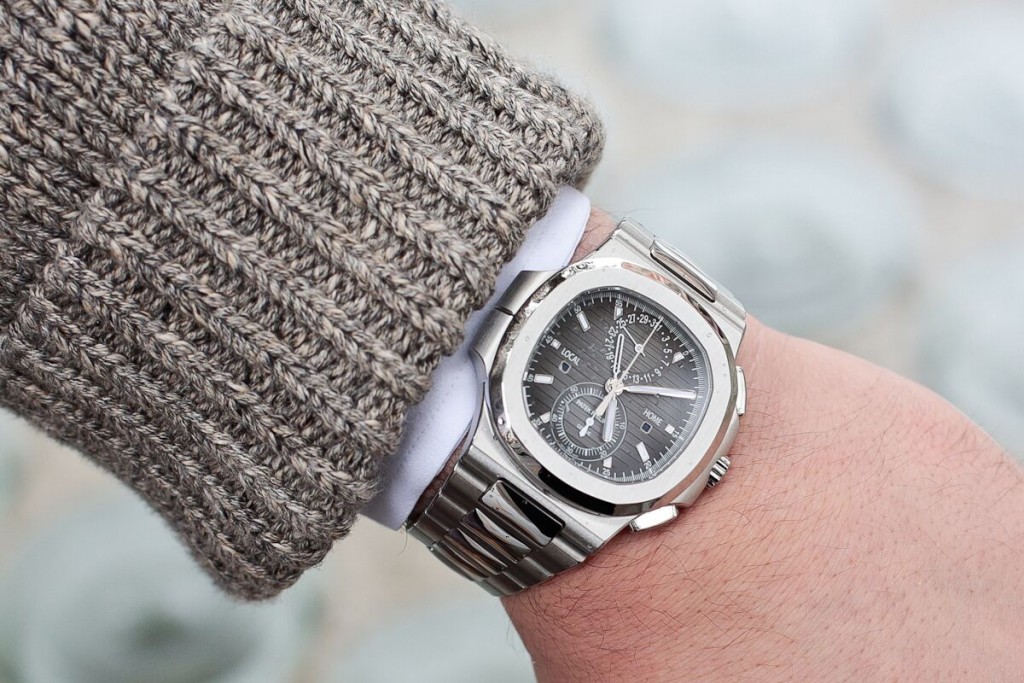 OrologioReplicaItalia-Patek-Philippe-Nautilus-Chronograph-Travel-Time