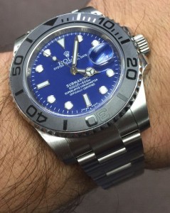 OrologioReplicaItalia-Submariner-Blue-Dial