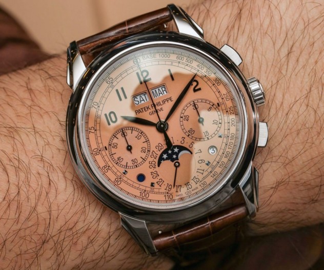 Replica-Orologi-Patek-Philippe-5270P-Calendario-Perpetuo-Quadrante-Salmone