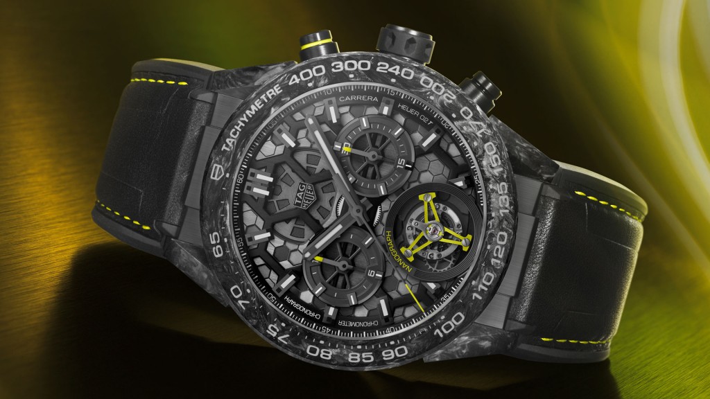 TAG Heuer Carrera Calibre Heuer 02T Tourbillon Nanograph Replica