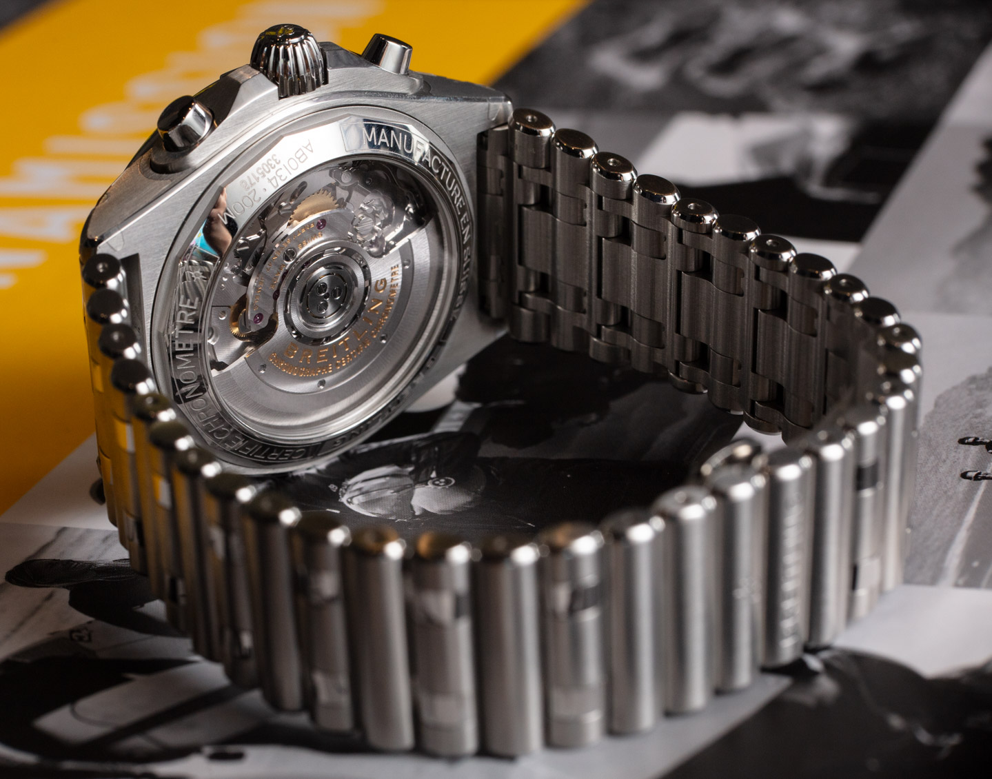 Breitling Chronomat B01 42 Replica Orologio