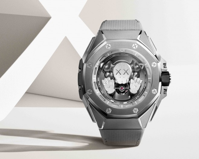 Audemars-Piguet-KAWS-Royal-Oak-Concept-Titanium-Companion-Replica-Orologio